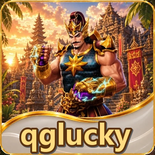 Kotak pencarian katalog qglucky untuk mencari nama aplikasi di Android