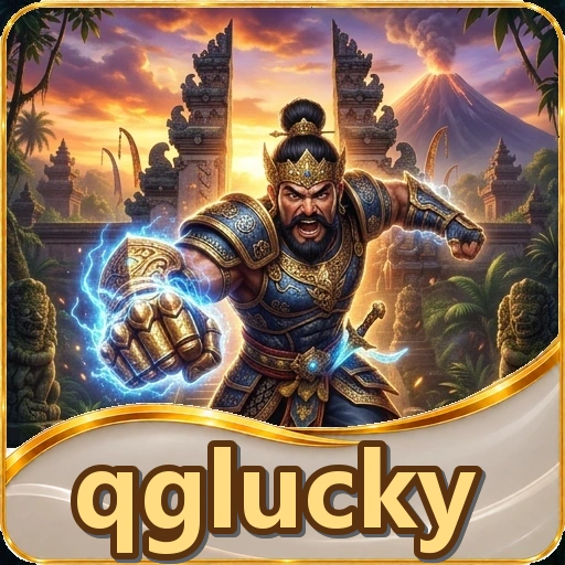 Kartu katalog qglucky menampilkan penjelasan singkat, versi/ukuran acuan paket inti, dan skor