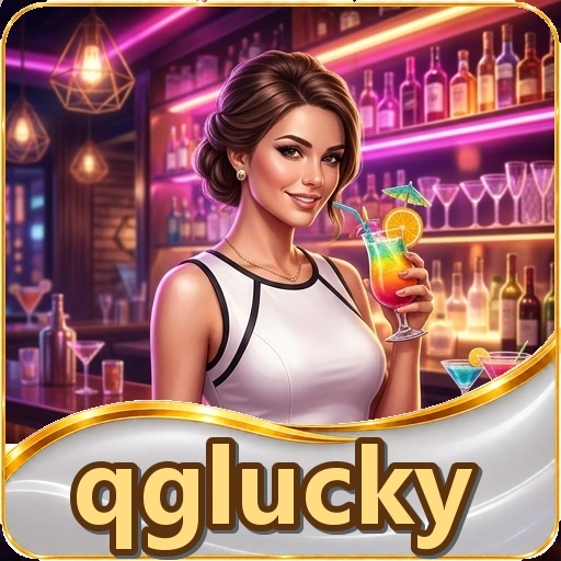 Cuplikan layar beranda aplikasi qglucky di ponsel Android